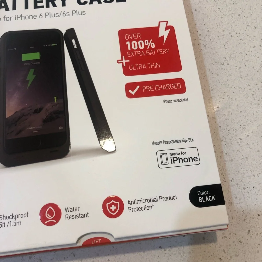 Spyden powershadow battery iphone 6 6 plus case